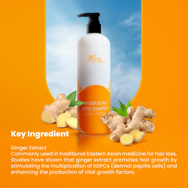 Ginger Scalp Care Shampoo